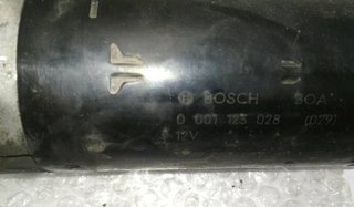 Volkswagen 337035 motor arranque 0001123028 golf