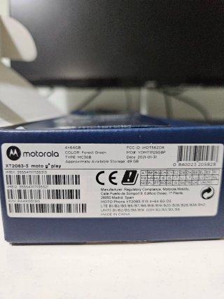 Motorola Moto G9 Play 4GB RAM 64GB
