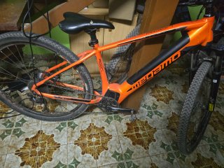 Bicicleta Eléctrica Megamo Ryden Naranja