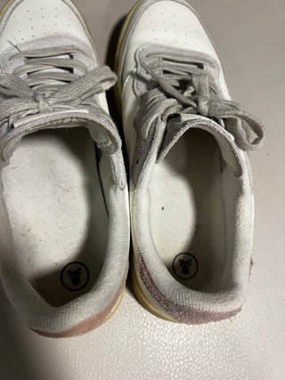 Deportivas Scalpers Blancas y Grises