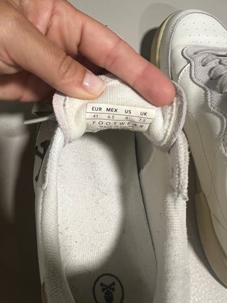 Deportivas Scalpers Blancas y Grises