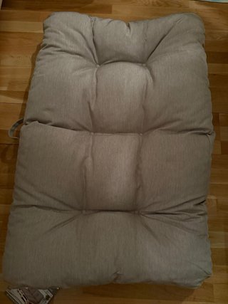 Cojín Palet Beige Nuevo