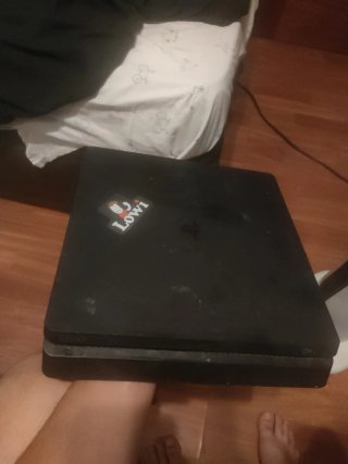 Consola PS4 Slim Negra