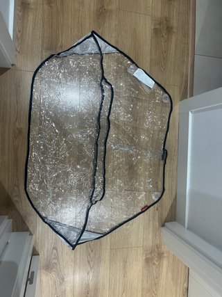 Funda lluvia Maclaren para carrito