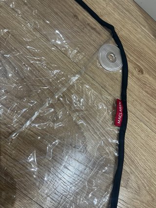 Funda lluvia Maclaren para carrito