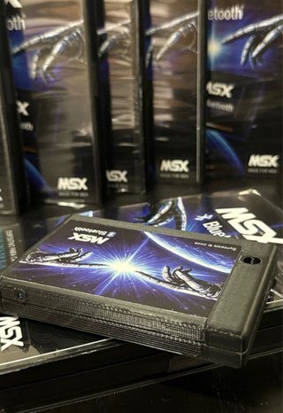 MSX Bluetooth ROM Cartridge Loader