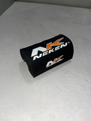 Protector Manillar Neken Moto Negro/Naranja