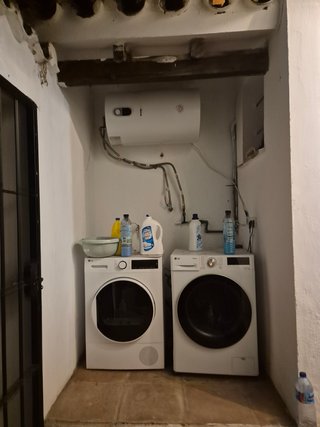 Lavadora y secadora LG 3 años