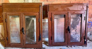 Ventana aluminio imitación madera (2)
