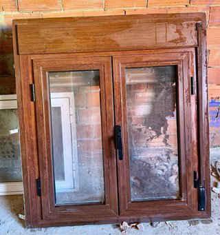 Ventana aluminio imitación madera (2)