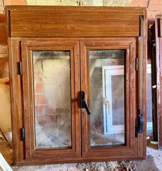 Ventana aluminio imitación madera (2)