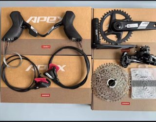 Grupo Sram Apex Mecánico Completo