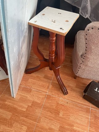 Mesa extensible y 6 sillas