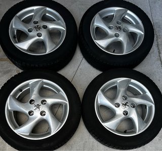 Llantas Peugeot 206 15 pulgadas