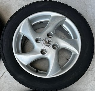 Llantas Peugeot 206 15 pulgadas