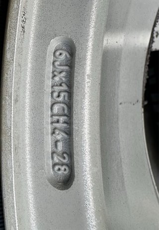 Llantas Peugeot 206 15 pulgadas
