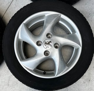 Llantas Peugeot 206 15 pulgadas