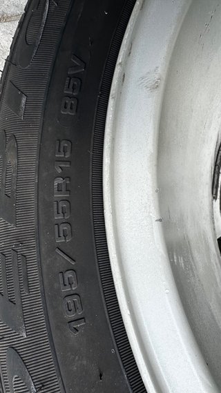Llantas Peugeot 206 15 pulgadas