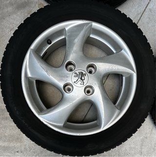 Llantas Peugeot 206 15 pulgadas
