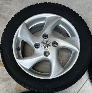 Llantas Peugeot 206 15 pulgadas