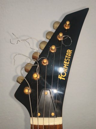 Guitarra Eléctrica Formestar Negra