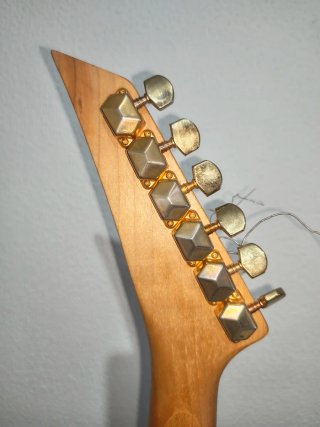 Guitarra Eléctrica Formestar Negra