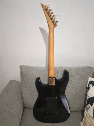 Guitarra Eléctrica Formestar Negra