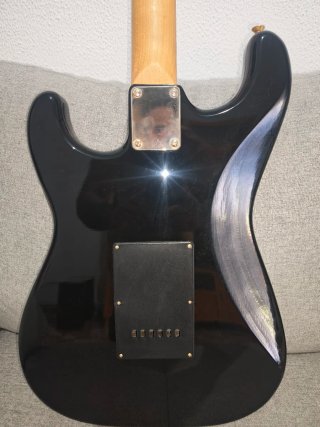 Guitarra Eléctrica Formestar Negra