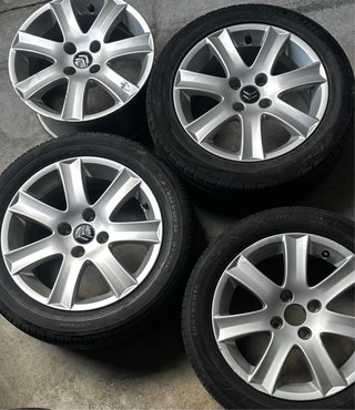 Llantas Peugeot Citroen 16 pulgadas
