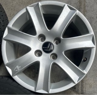 Llantas Peugeot Citroen 16 pulgadas
