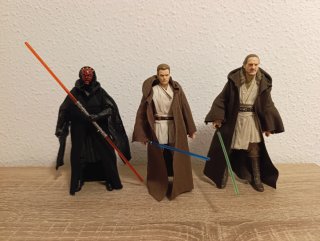 Figuras Star Wars Black Series The Phantom Menace