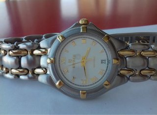 Reloj Kronos Oro y Plata