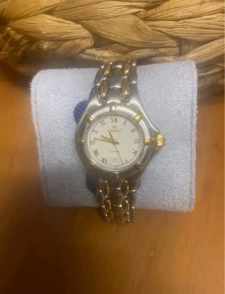 Reloj Kronos Oro y Plata