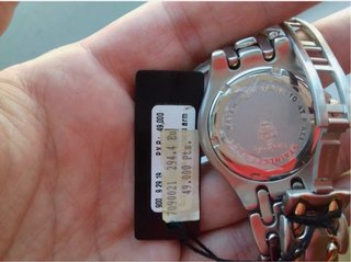 Reloj Kronos Oro y Plata
