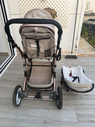 Cochecito y Silla de Coche Bebé