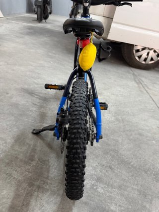 Bicicleta Mondraker Niño 16