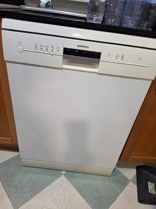 Lavavajillas Siemens Blanco