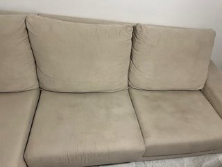Sofá modular 3 plazas beige