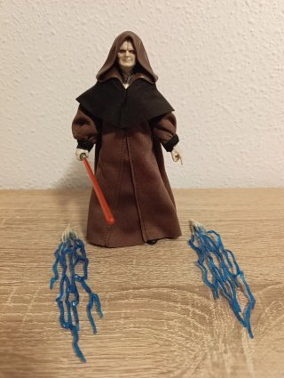 Palpatine / Darth Sidious Black Series Figura Star