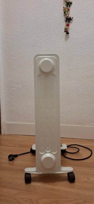 Radiador Aceite Qilive Blanco