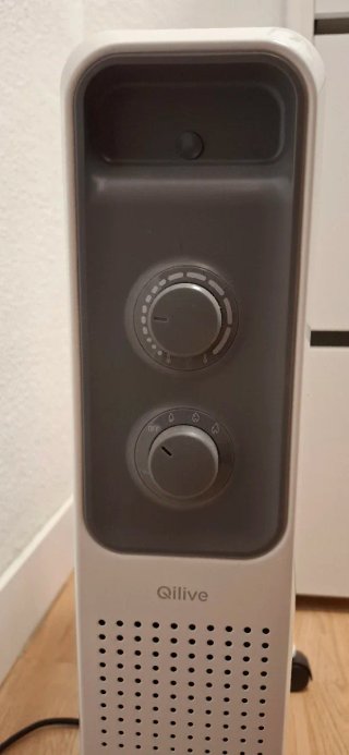 Radiador Aceite Qilive Blanco