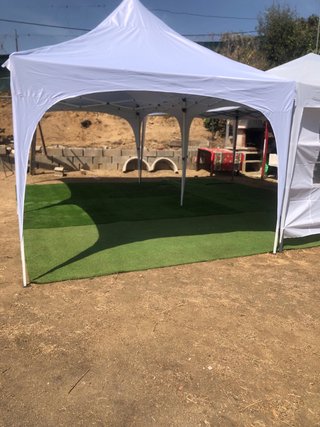 Alquiler césped artificial para eventos