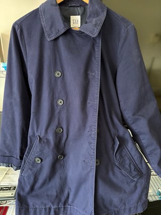 Trench Gap Blu Donna