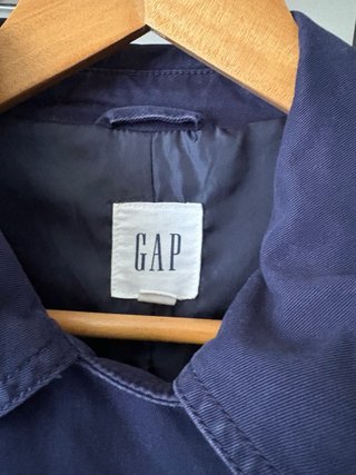 Trench Gap Blu Donna