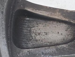 Juego de llantas 18x7j opel agila b 226200