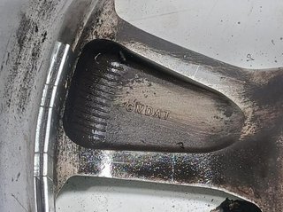 Juego de llantas 18x7j opel agila b 226200