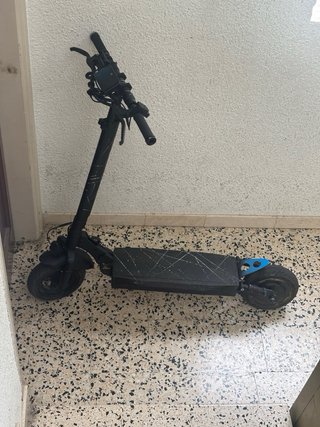 Patinete Eléctrico Negro