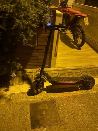 Patinete Eléctrico Negro