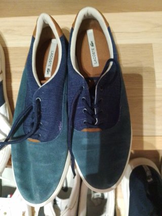Lote de tenis usados