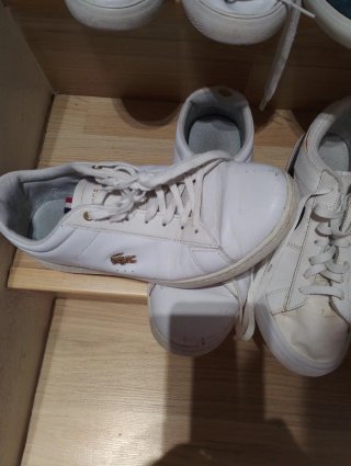 Lote de tenis usados